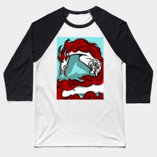 Dragon Claw Baseball T-Shirt